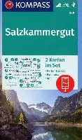 Kompass WK229 Salzkammergut