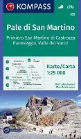 Kompass WK622 Pale di San Martino, Fiera di Primiero