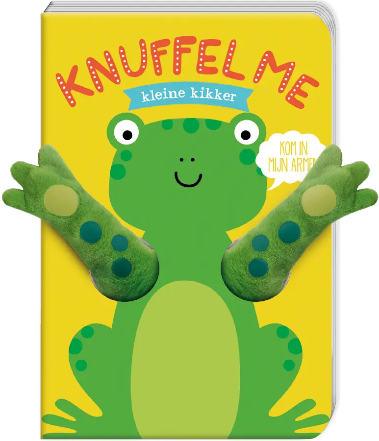 Knuffel me kleine Kikker