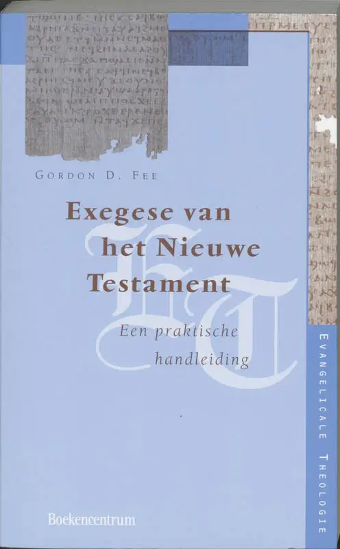 Exegese van het Nieuwe Testament  POD