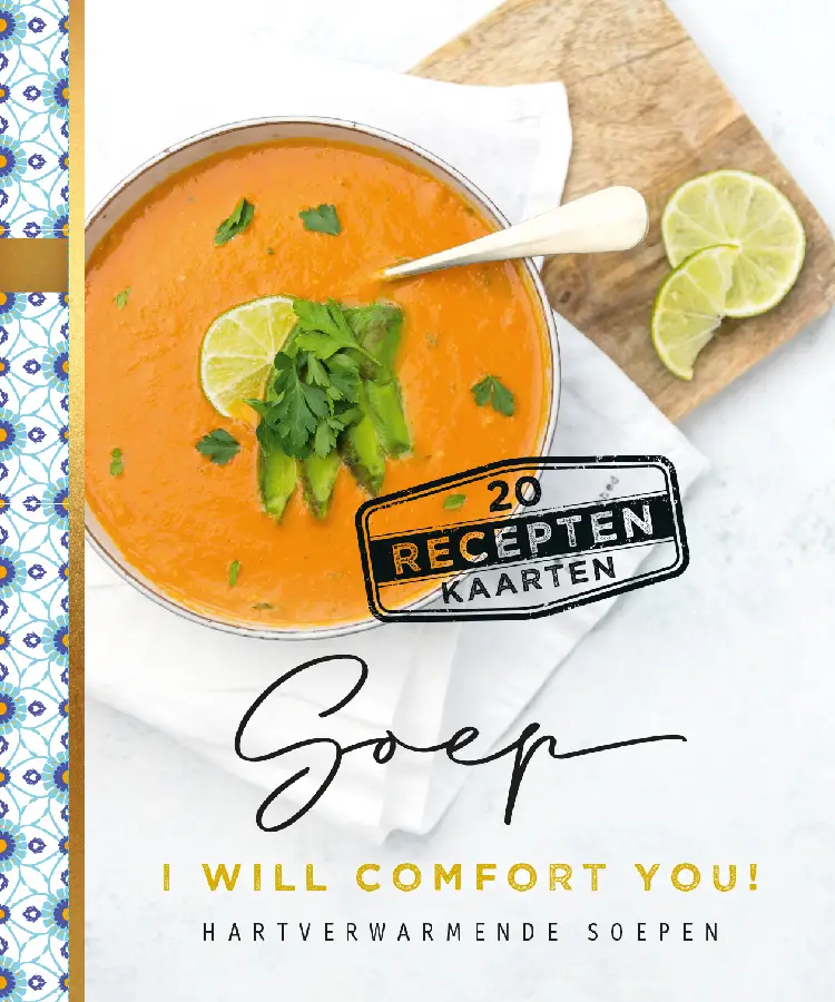 Mini bookbox recepten Soep