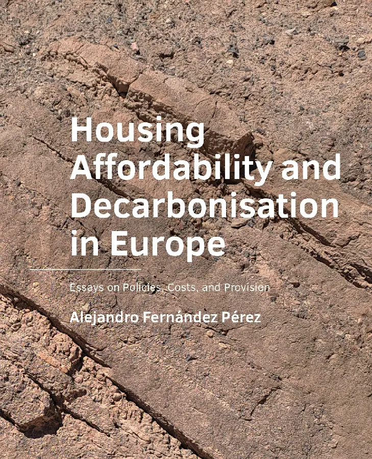 Housing Affordability and Decarbonisation in Europe