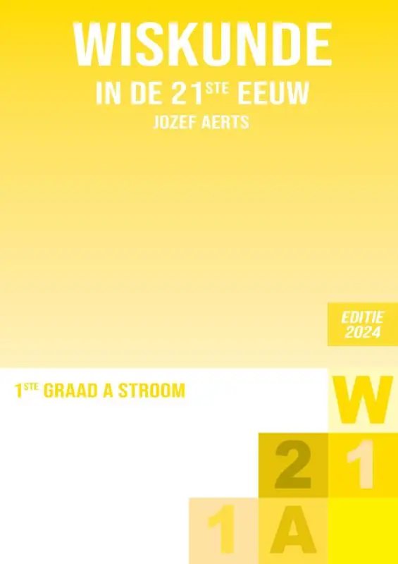 1ste Graad A Stroom