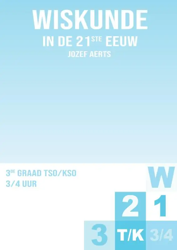 3de Graad TSO/KSO 3/4 uur wiskunde