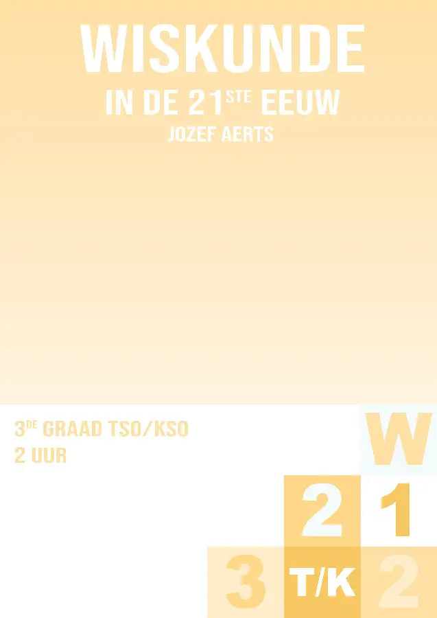 3de Graad TSO/KSO 2 uur