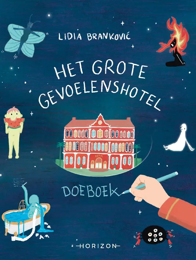 Het grote gevoelenshotel - Doeboek