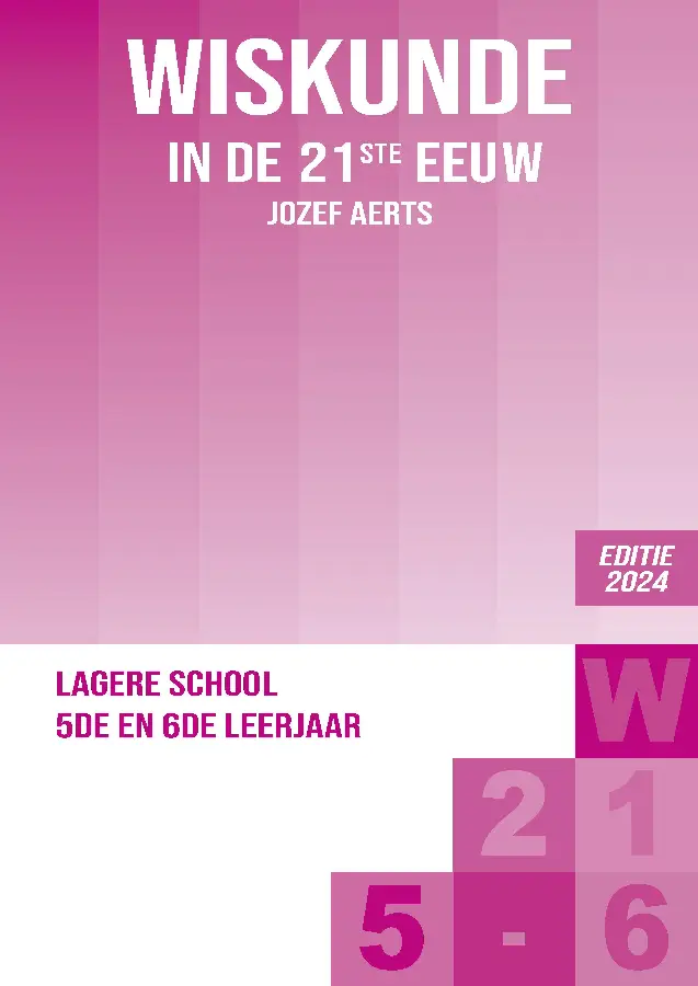 Lagere School , 5 en 6de leerjaar