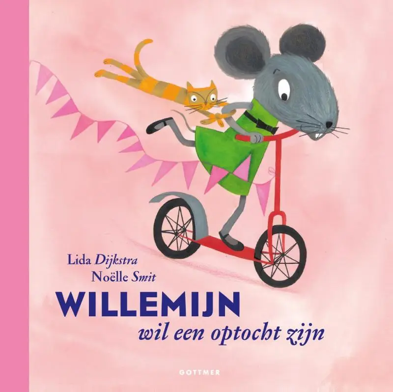 Willemijn wil een optocht zijn