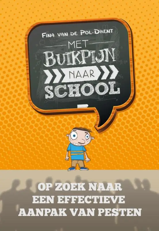 Met buikpijn naar school - eBOEK