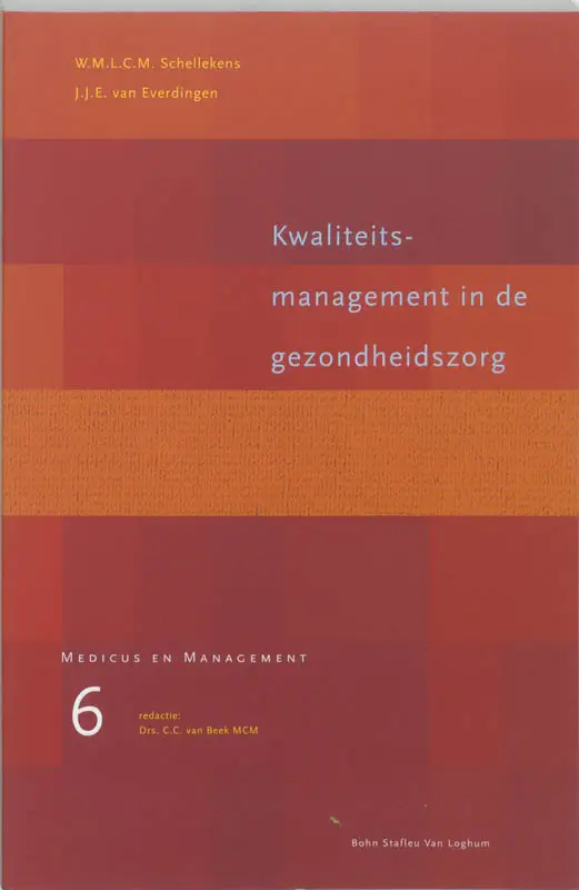 Kwaliteitsmanagement in de gezondheidszorg