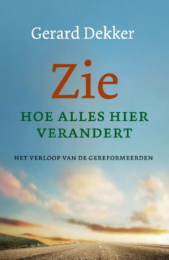 Zie hoe alles hier verandert - eBoek