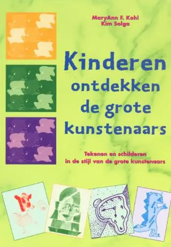Kinderen ontdekken de grote kunstenaars