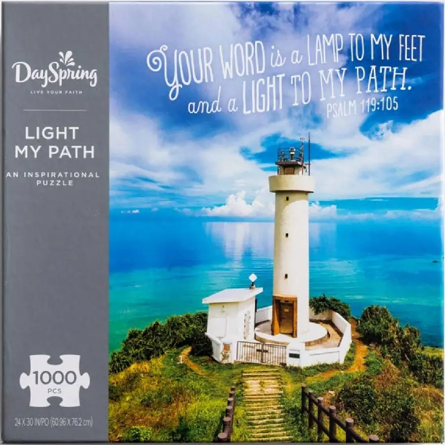 Jigsaw Puzzle 1000pcs Light my path