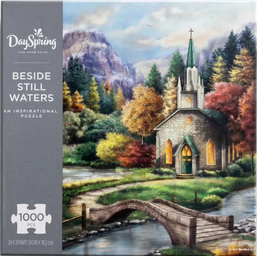 Jigsaw Puzzle 1000pcs Beside still water