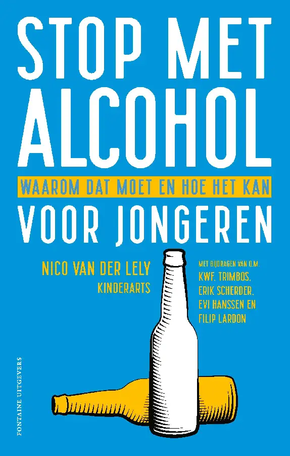 Stop met alcohol voor jongeren