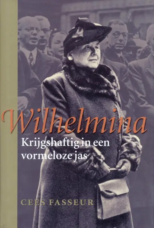 Wilhelmina krygshaftig in een vormeloze
