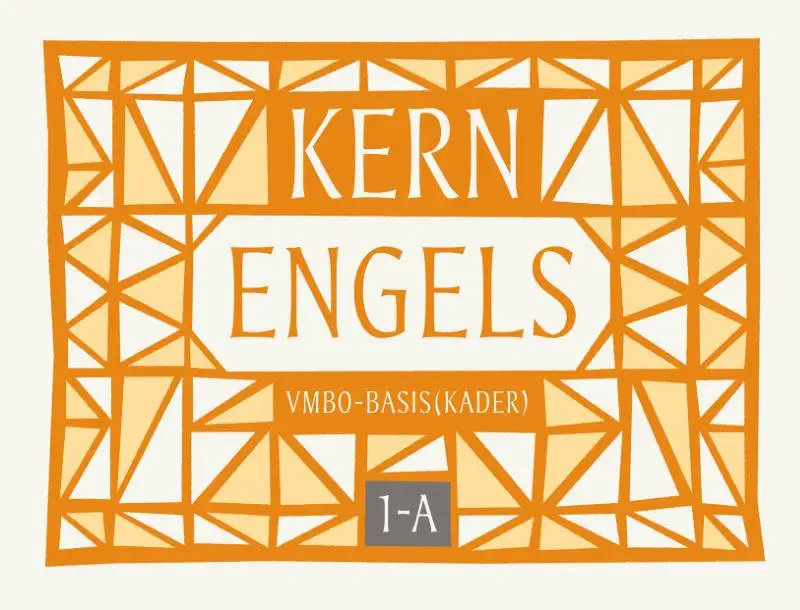 vmbo-basis(kader)1-A / KERN Engels / Leerwerkboek