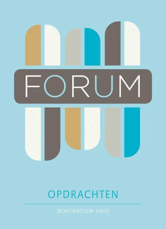 vwo / FORUM Geschiedenis / Opdrachten