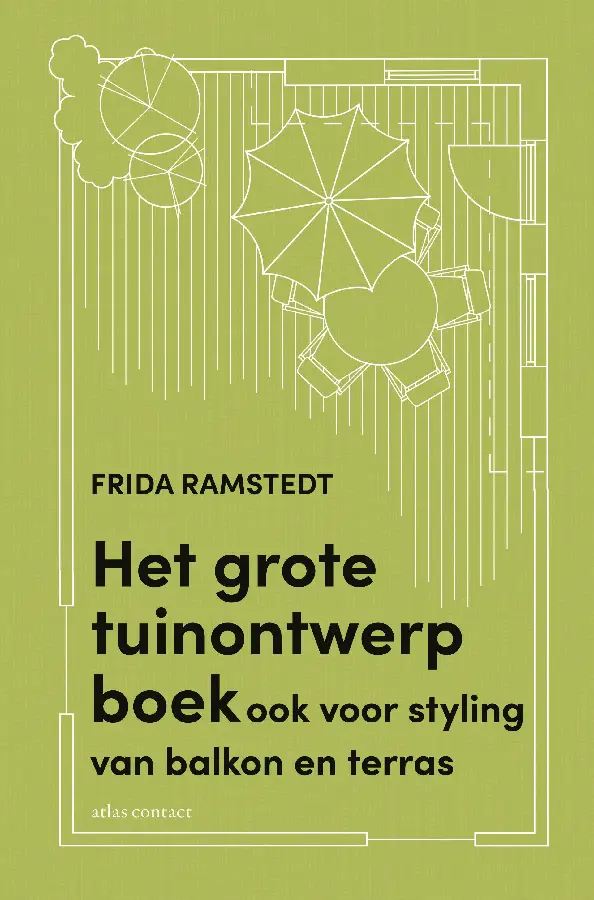 Het grote tuinontwerpboek