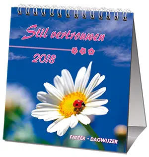 Kalender 2018 SV stil vertrouwen