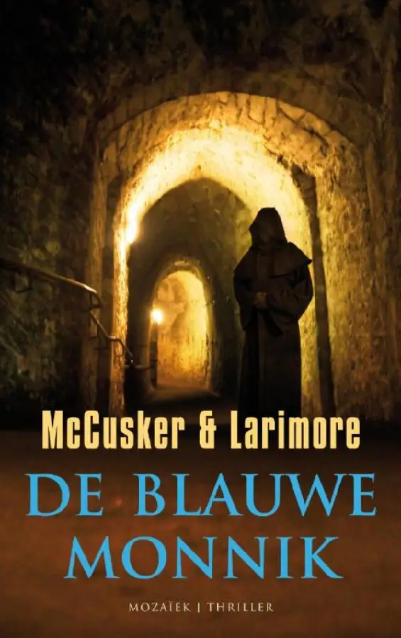 De blauwe monnik - eBoek