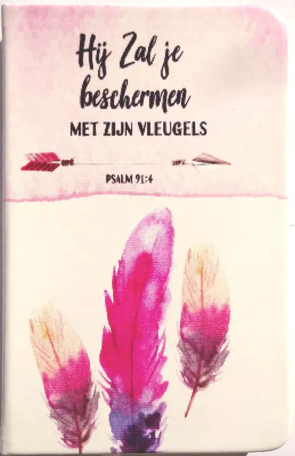 Notitieboek Hij zal je beschermen