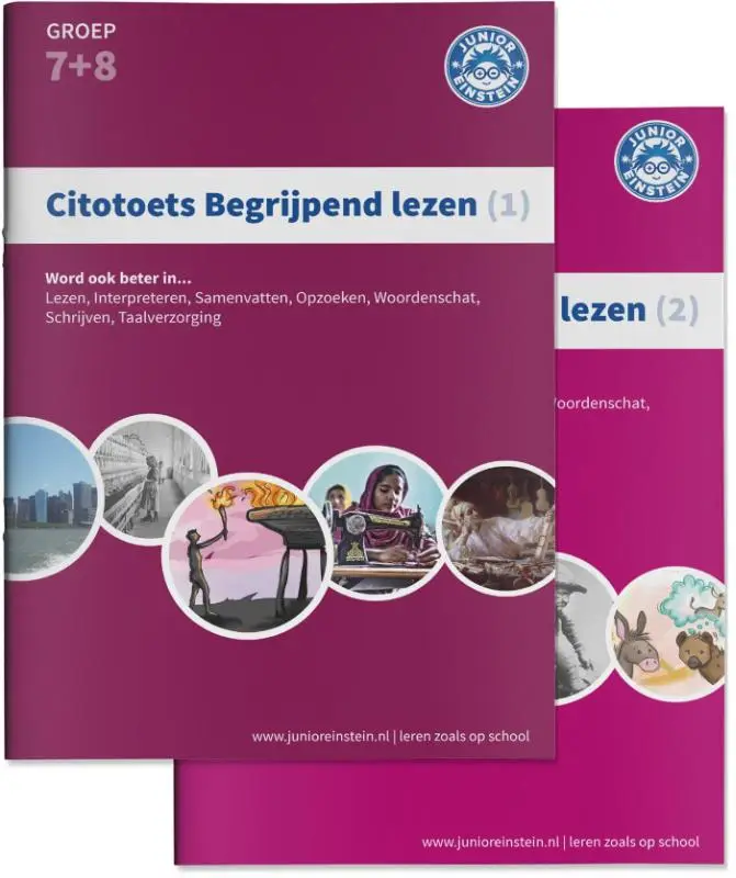 Citotoets begrijpend lezen / 1; Groep 7+8