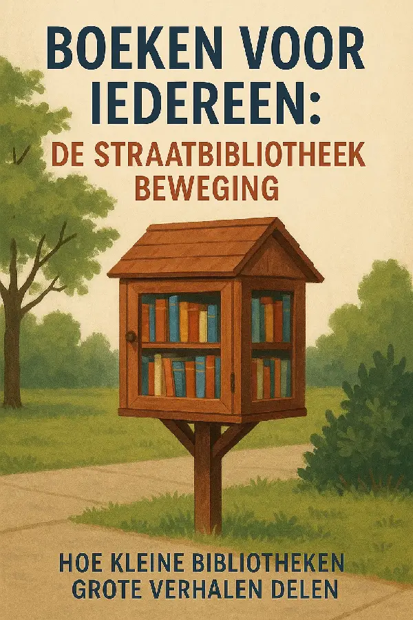 Boeken voor Iedereen: De Straatbibliotheek Beweging