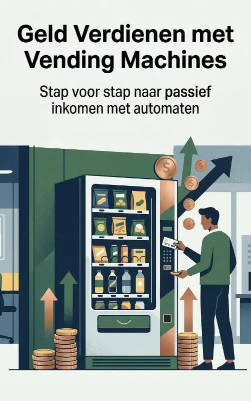 Geld Verdienen met Vending Machines