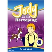 Dvd Jody 8 en het hertenjong