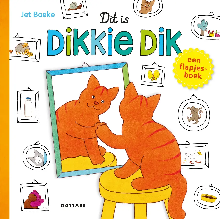 Dit is Dikkie Dik! flapjesboek