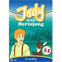 Dvd jody 11 en het hertenjong