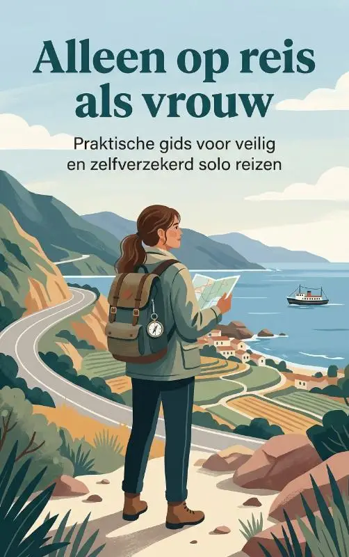 Alleen op reis als vrouw