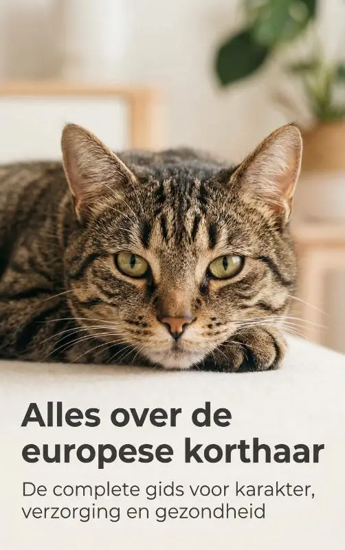 Alles over de europese korthaar