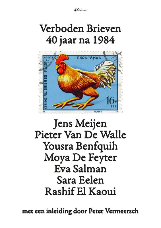 Verboden brieven