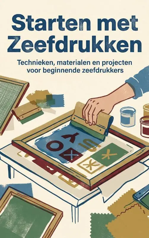 Starten met Zeefdrukken