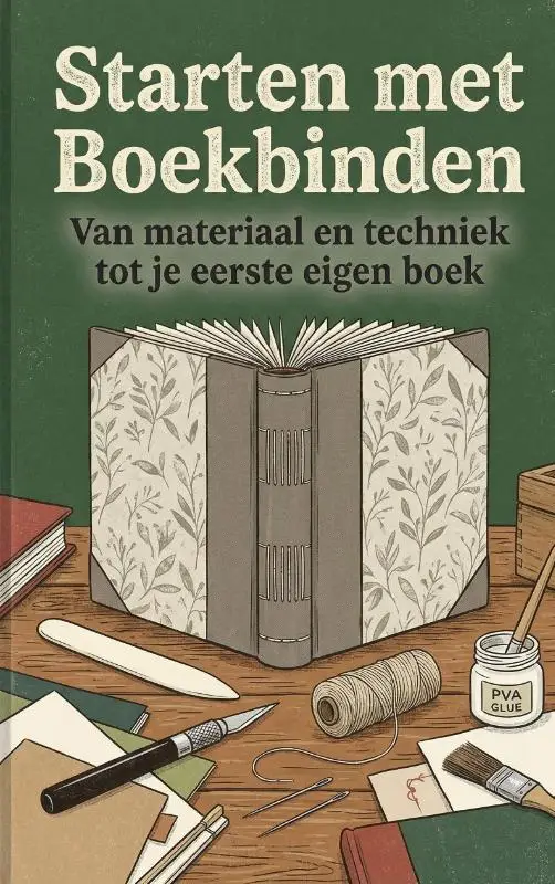 Starten met Boekbinden