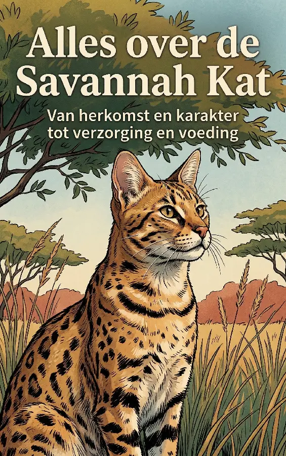 Alles over de Savannah Kat