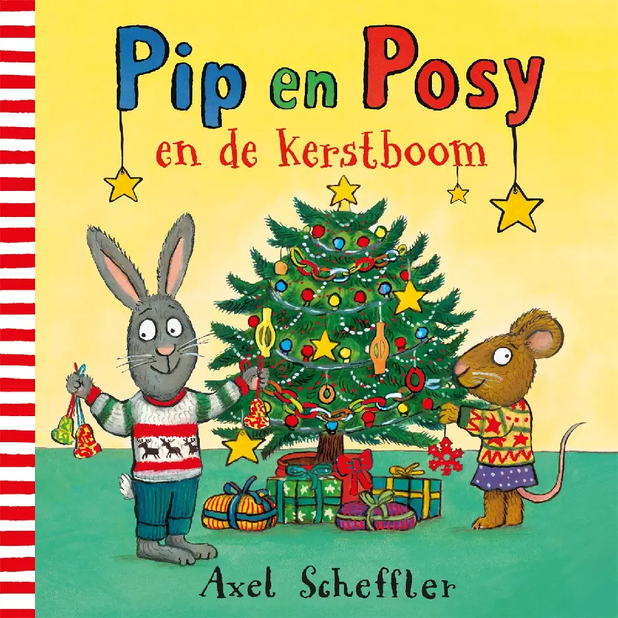 Pip en Posy en de kerstboom