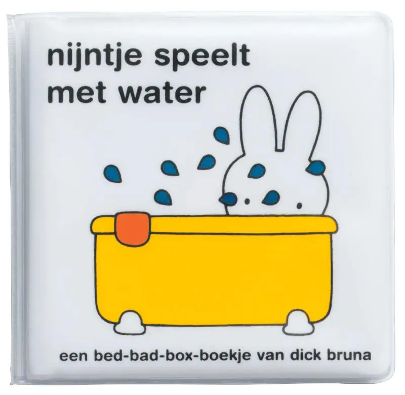 Nijntje speelt met water badboekje
