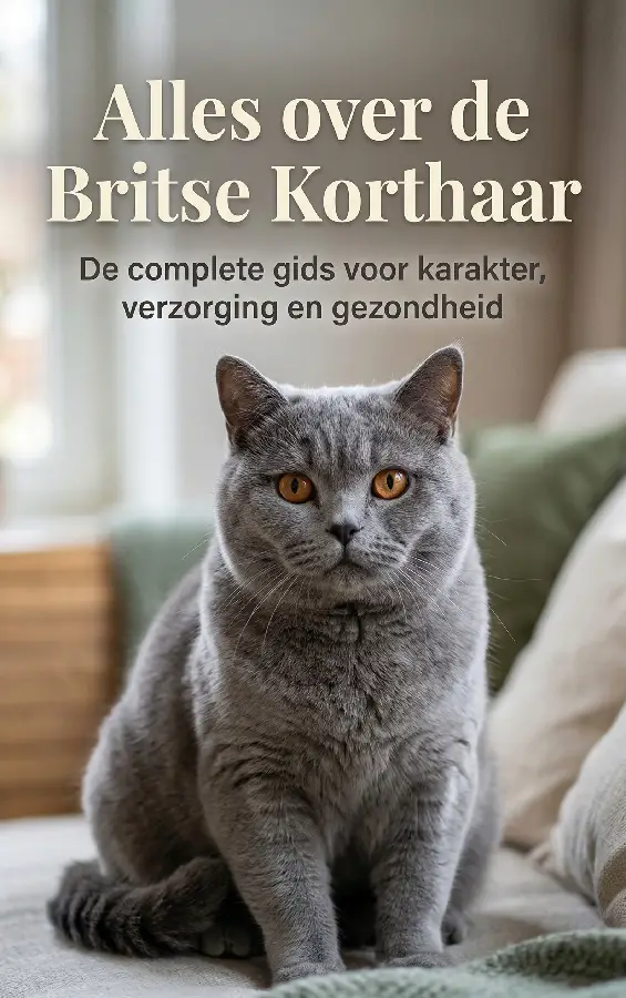 Alles over de Britse Korthaar