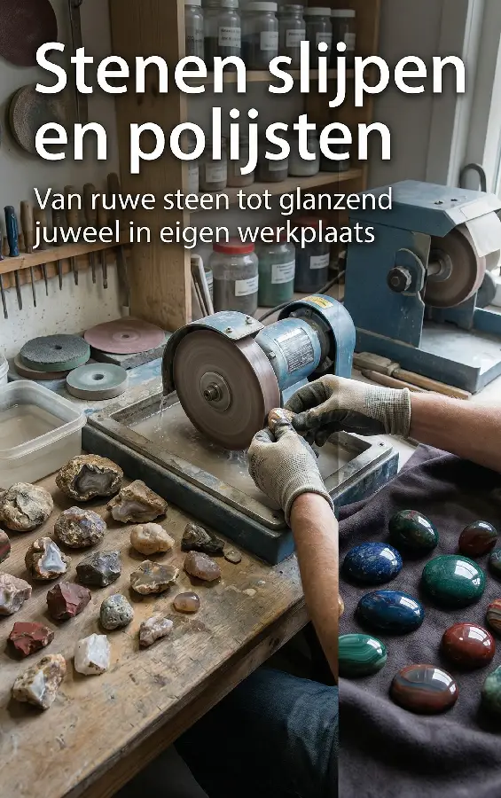 Stenen slijpen en polijsten