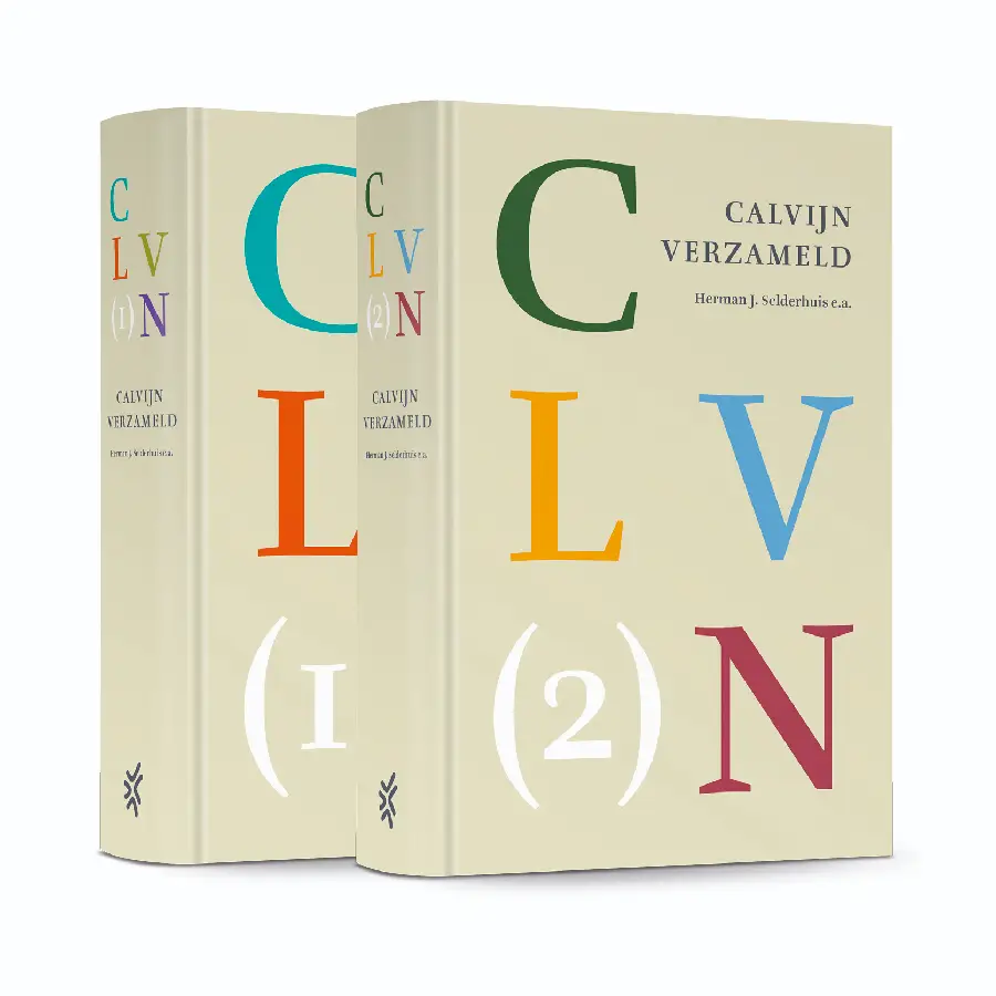 Calvijn verzameld 2 dln SET