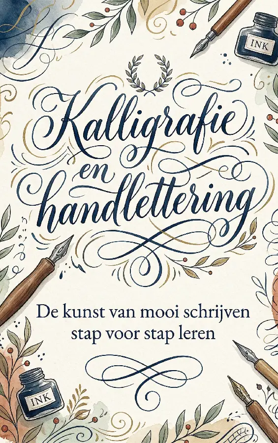 Kalligrafie en handlettering