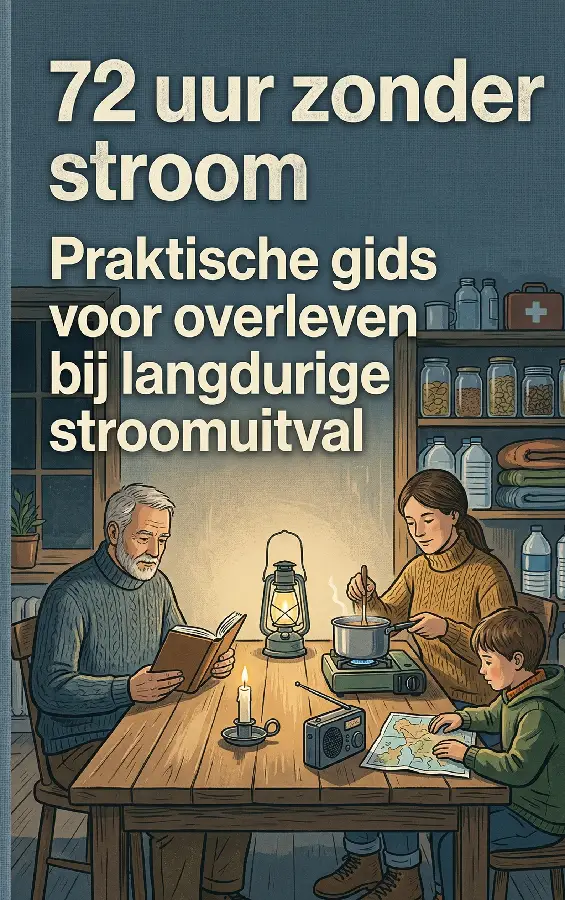 72 uur zonder stroom