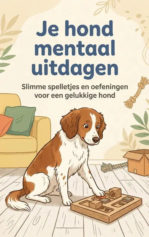Je hond mentaal uitdagen