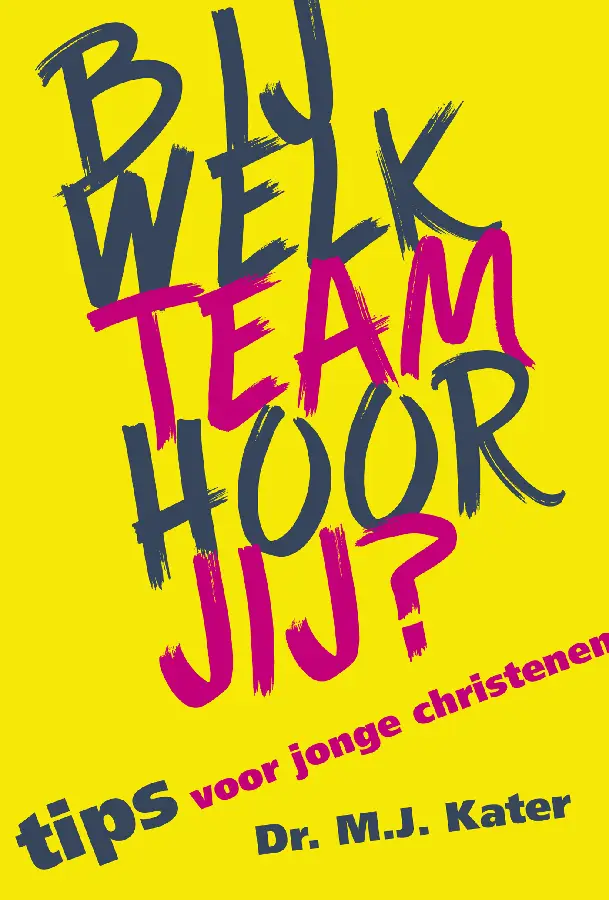 Bij welk team hoor jij? - eBoek