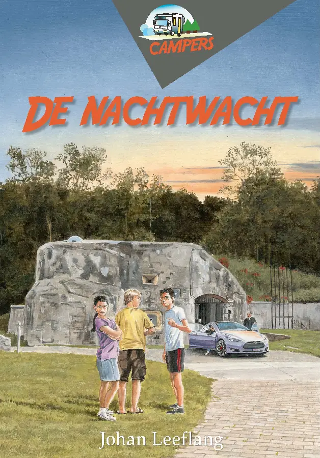 De Nachtwacht - eBoek