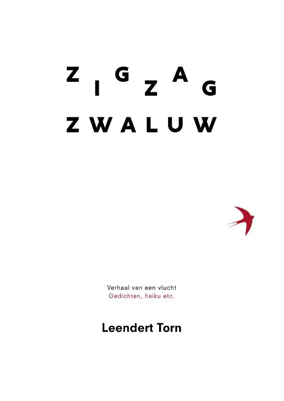 Zigzag zwaluw
