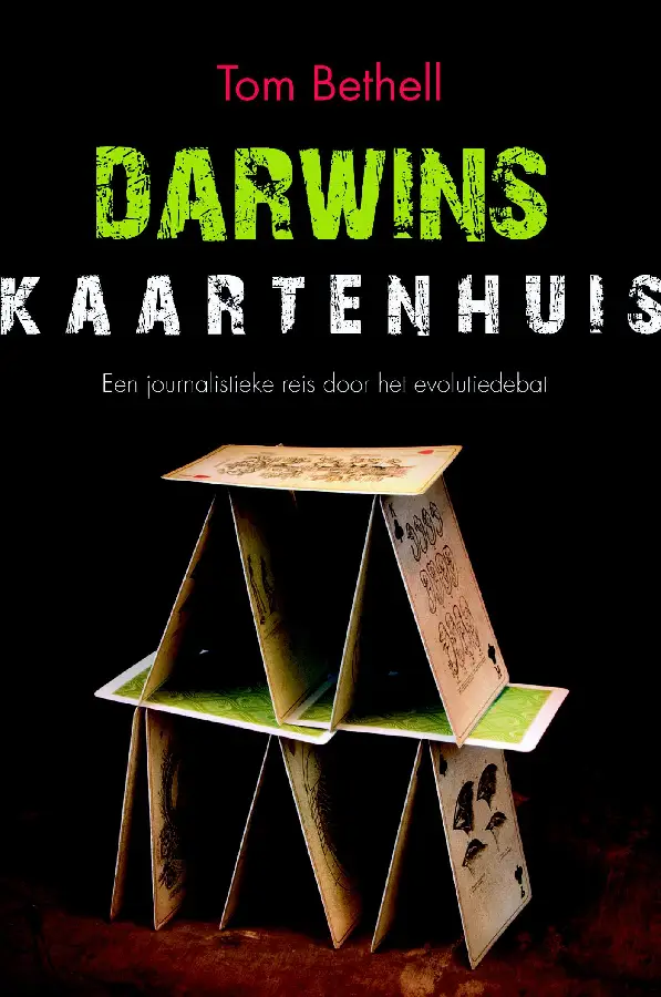 Darwins kaartenhuis - eBoek